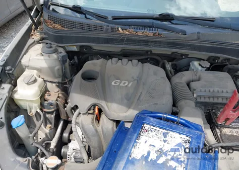 2011 Hyundai Sonata Gls from USA, damaged, VIN 5NPEB4AC9BH234403